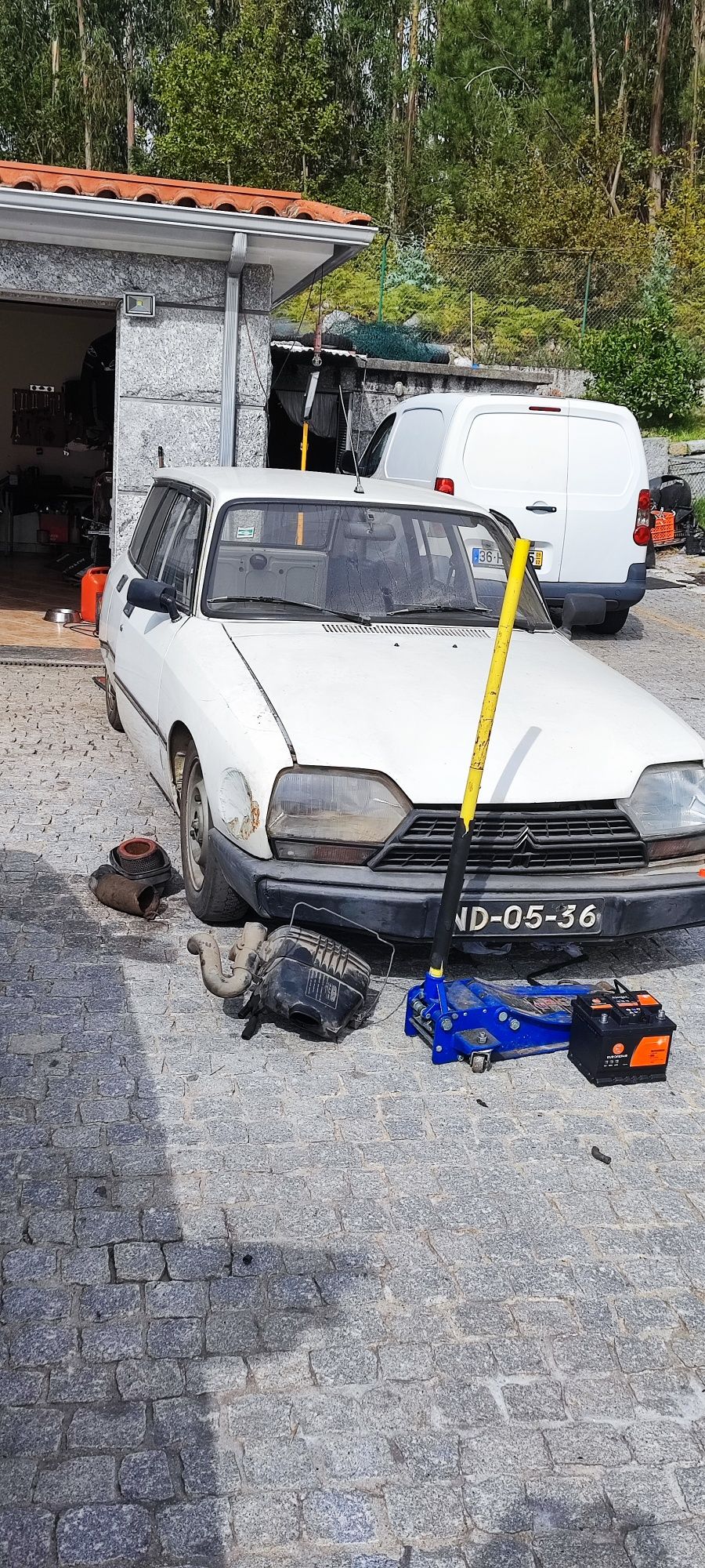 Citroen gsa break para peças