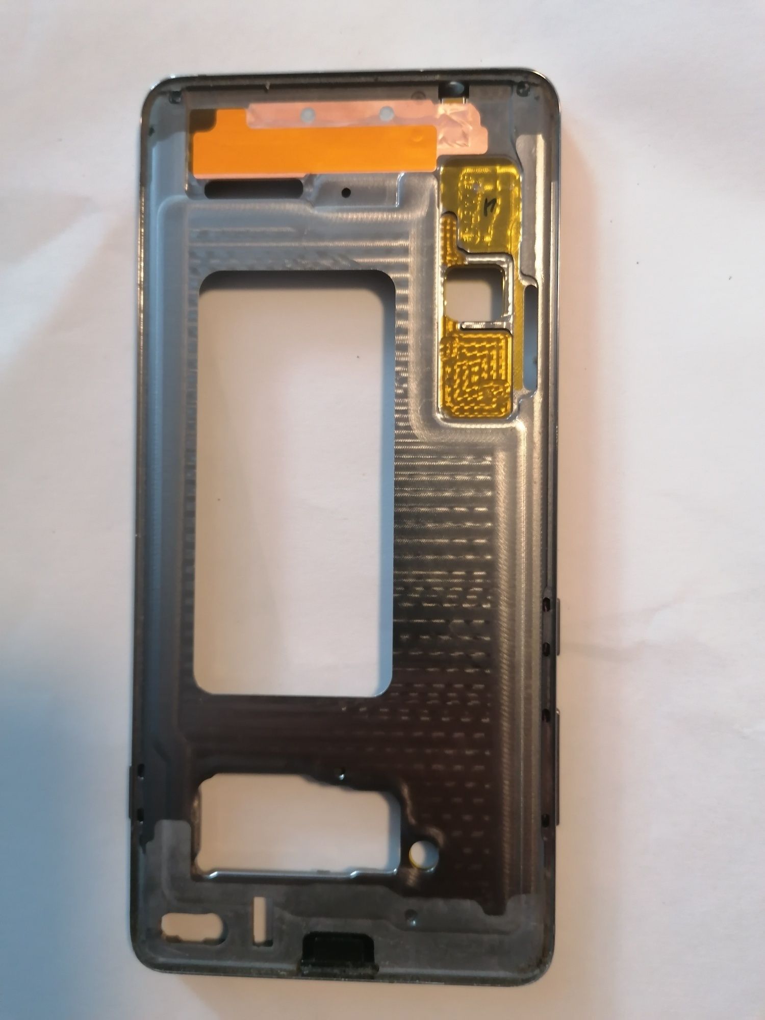 Ramka LCD samsung G975 galaxy S10 plus srebrna