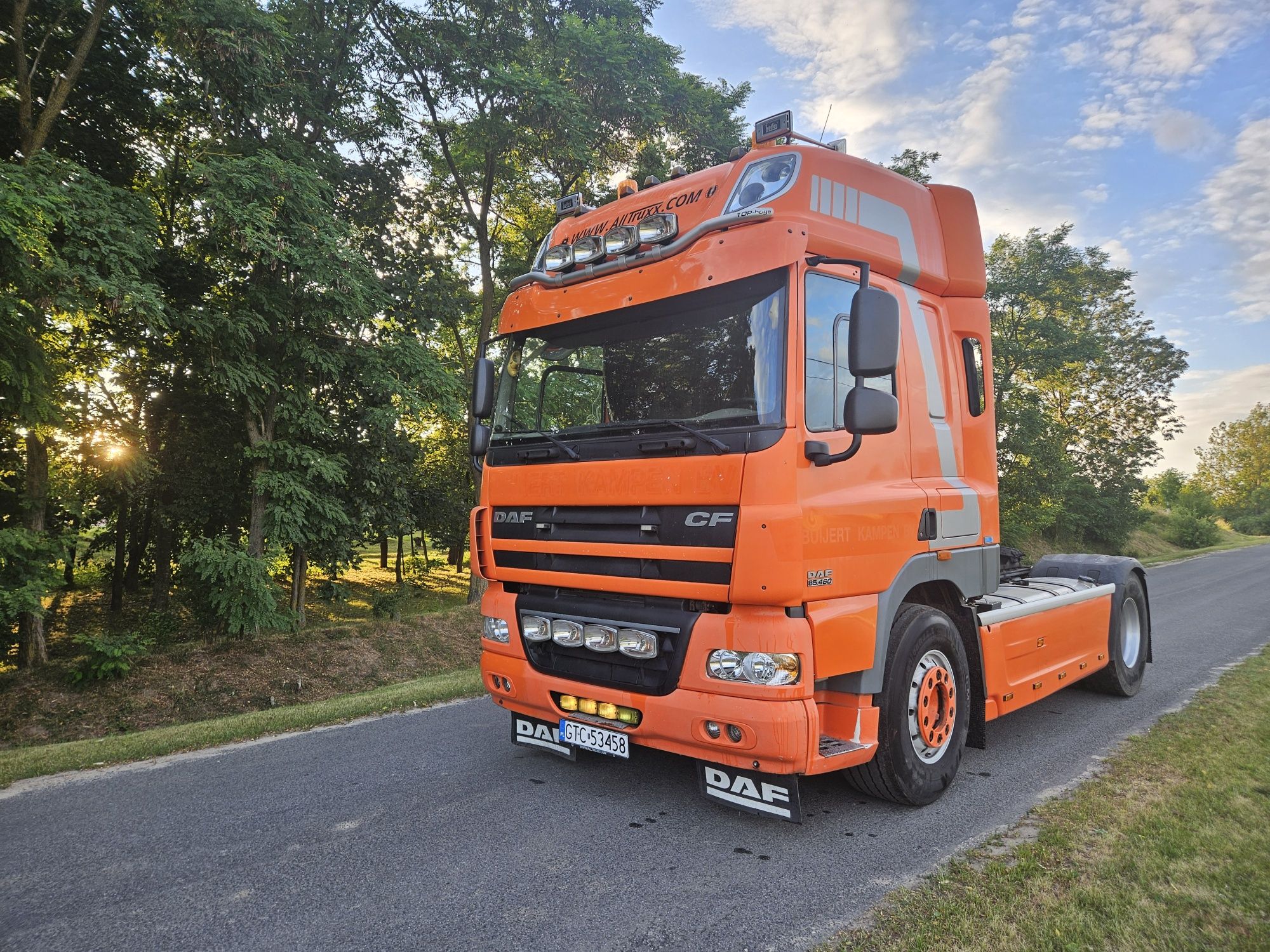 Daf cf 460 hydraulika dać 50t