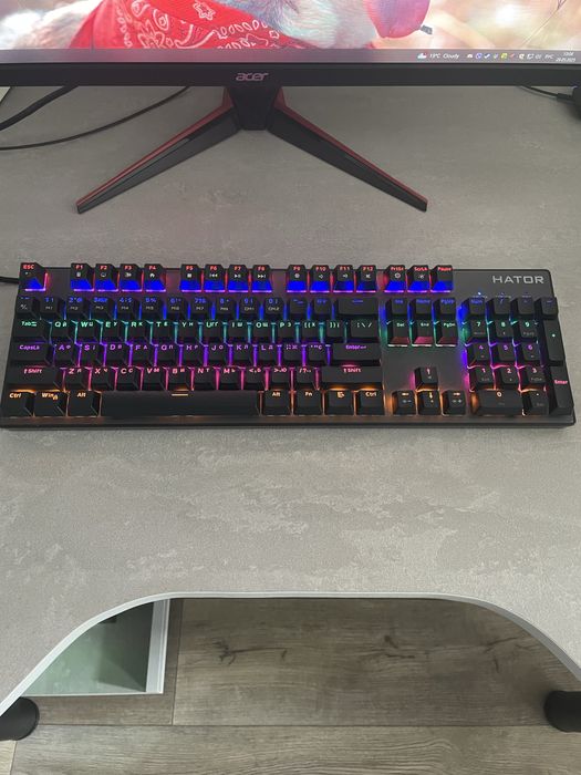 Ігрова клавіатура Hator