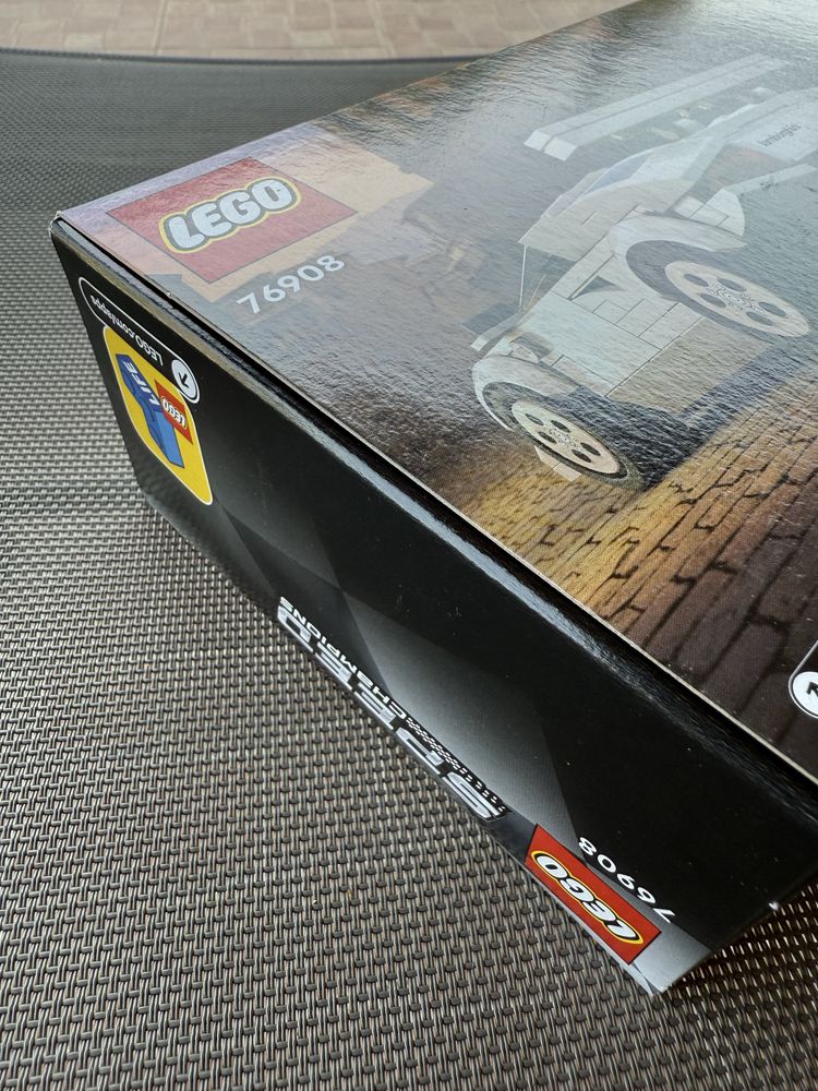 LEGO Speed Champions – Lamborghini Countach (76908) – Novo e Selado