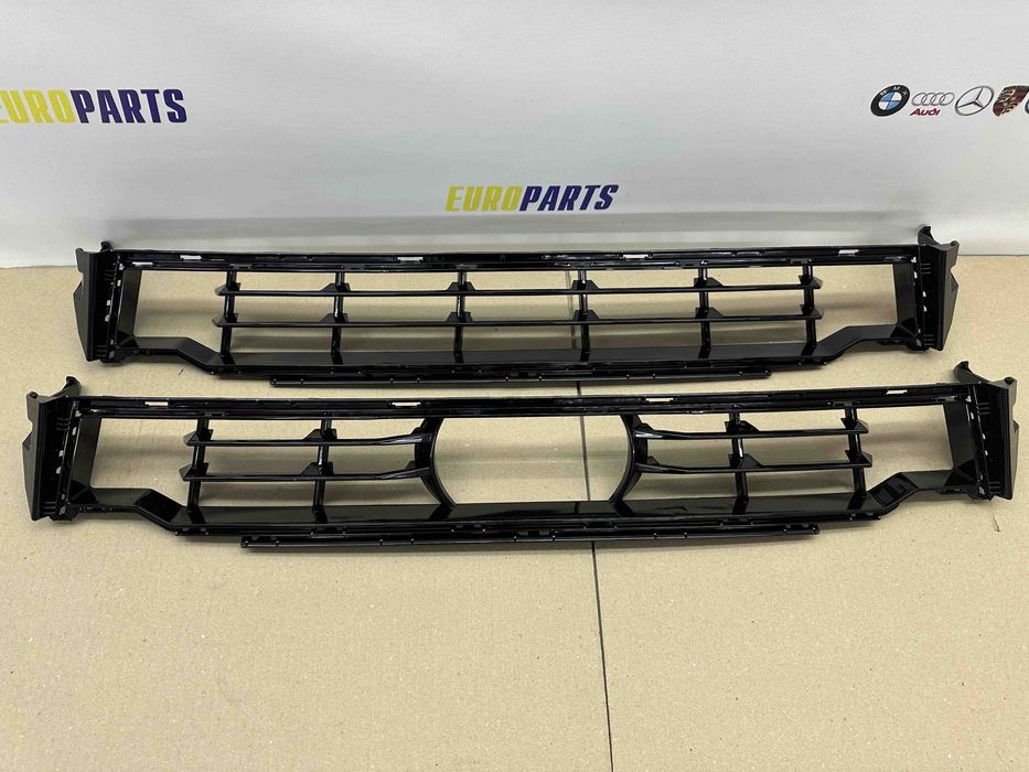 Решетка центр BMW G01 G02 LCI М пакет Решетки Под радар дистроник