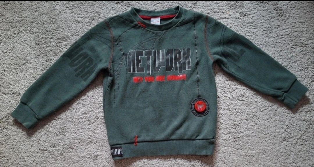 Bluza chłopięca rozmiar 92