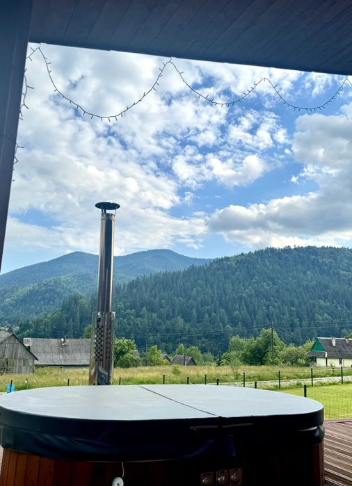 Оренда будиночка в Карпатах с. Татарів , з приватним чаном та каміном