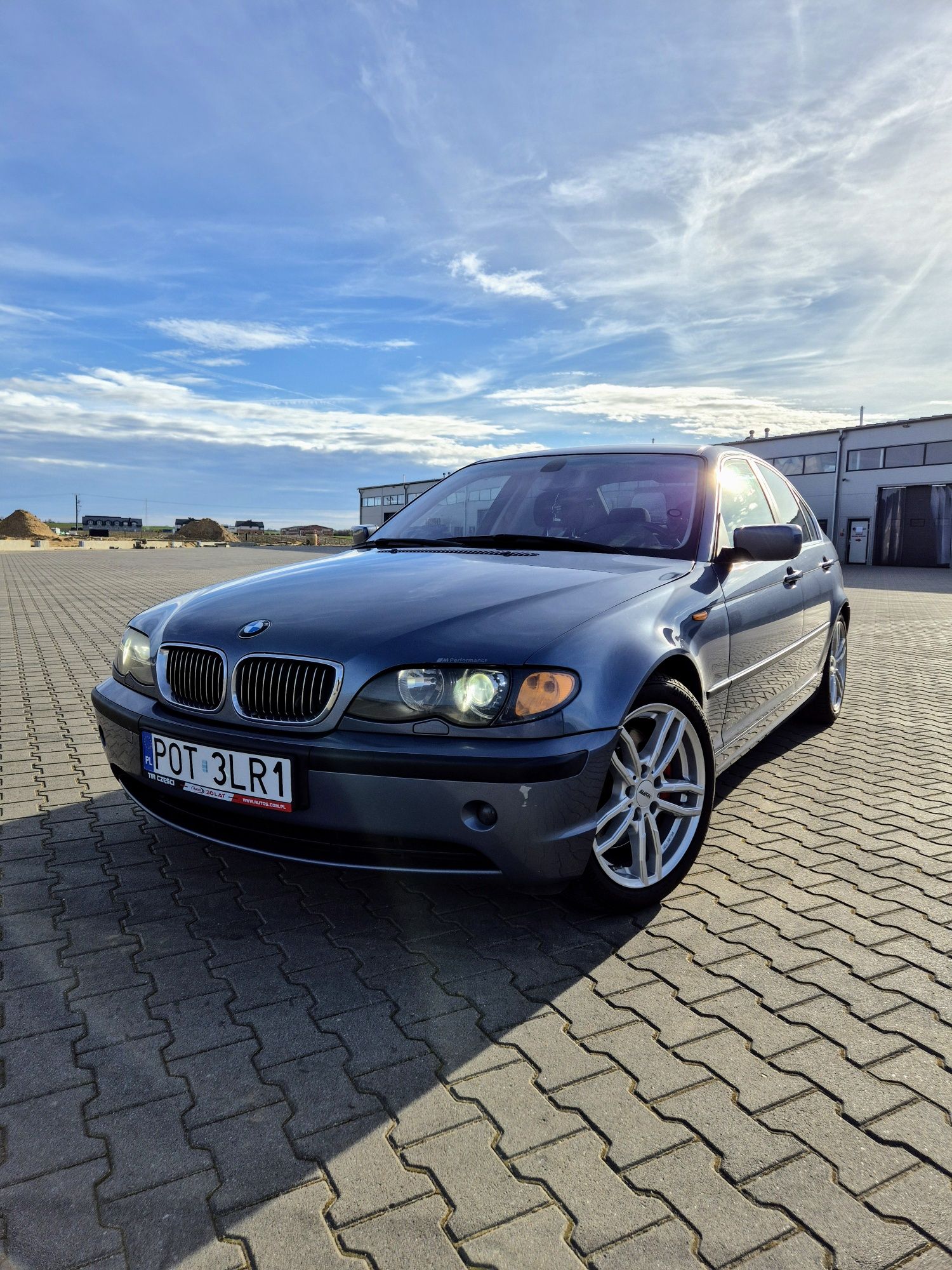 Bmw E46 3.0d 184km