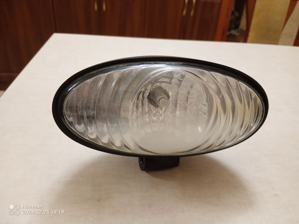 Lampa halogen reflektor oryginał john deere seria R w dach i błotniki