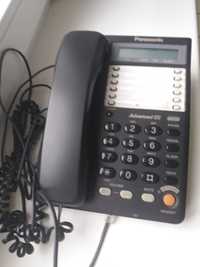 Телефон Panasonic KX-TS2365RUB, шнуровый.