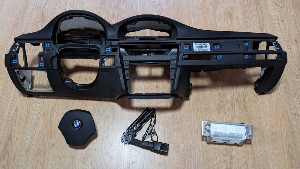 Conjunto Kit Airbags Tablier BMW E90 E91 E92 Série 3 Tablier Original