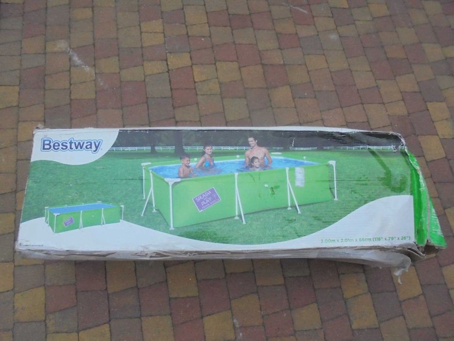 Basen ogrodowy 3x 2x 066 wraz z filtrem