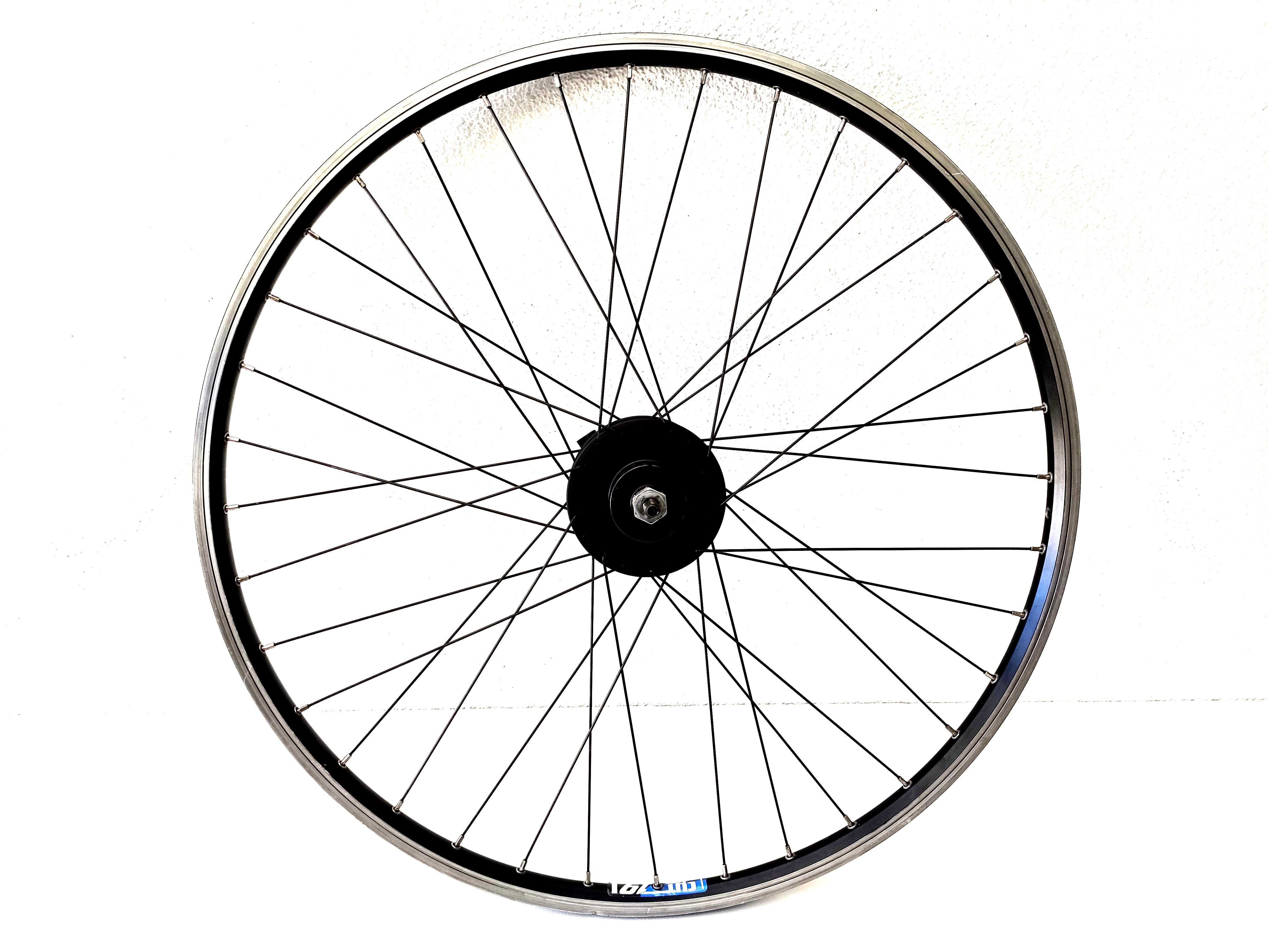 Koło tył SRAM G8 8-biegów w piaście Pasek Vuelta 28'' + Nowa Manetka