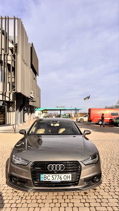 Автомобіль Audi A7 Sportback 2011