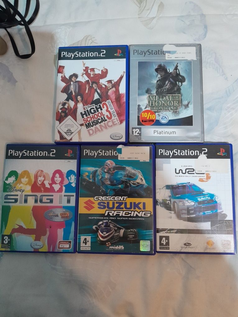 Playstation 2 como nova