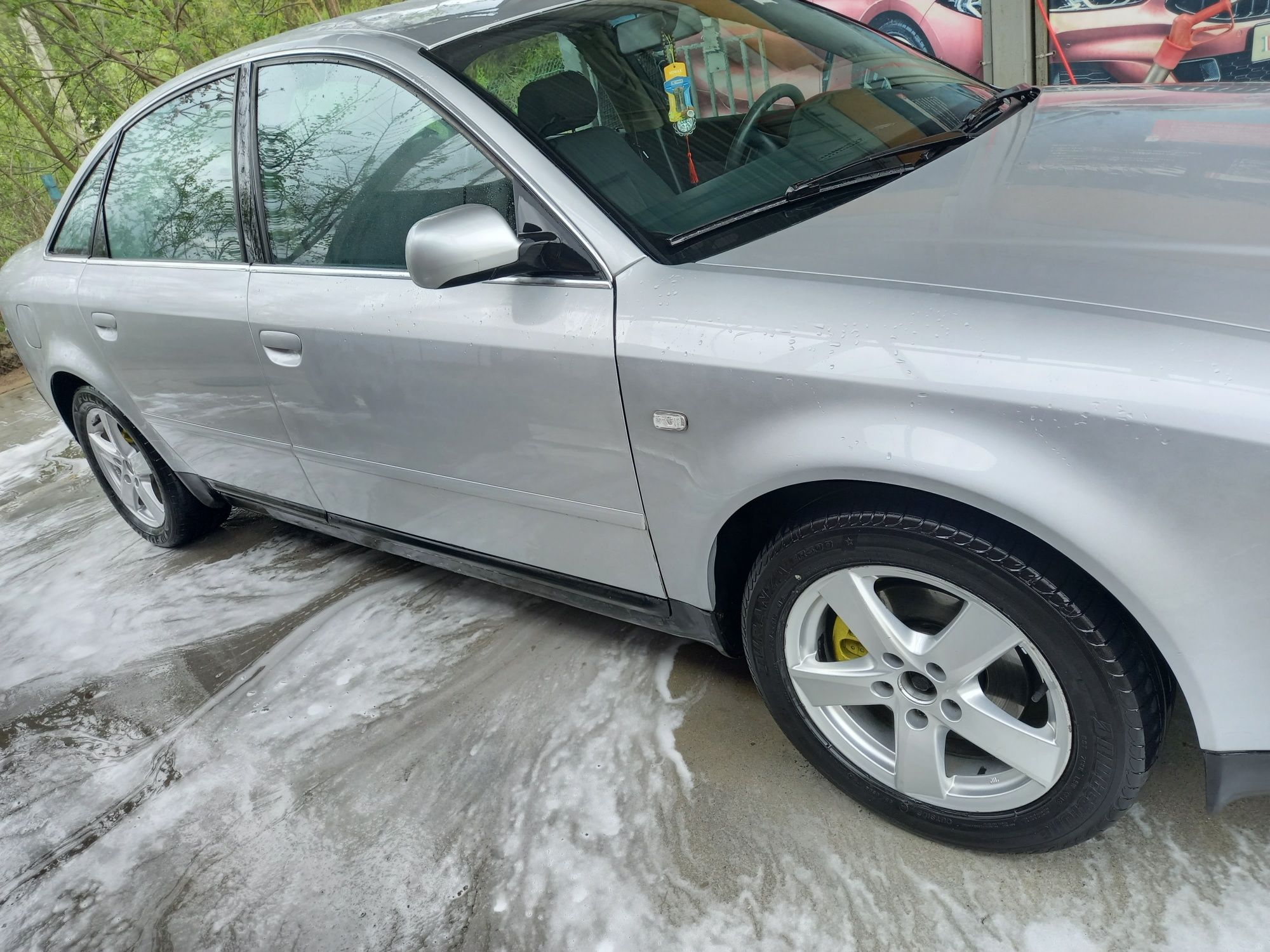 Продам Свіжопригнану Audi А6 С5  2000 рік 1.9 TDI 81kw