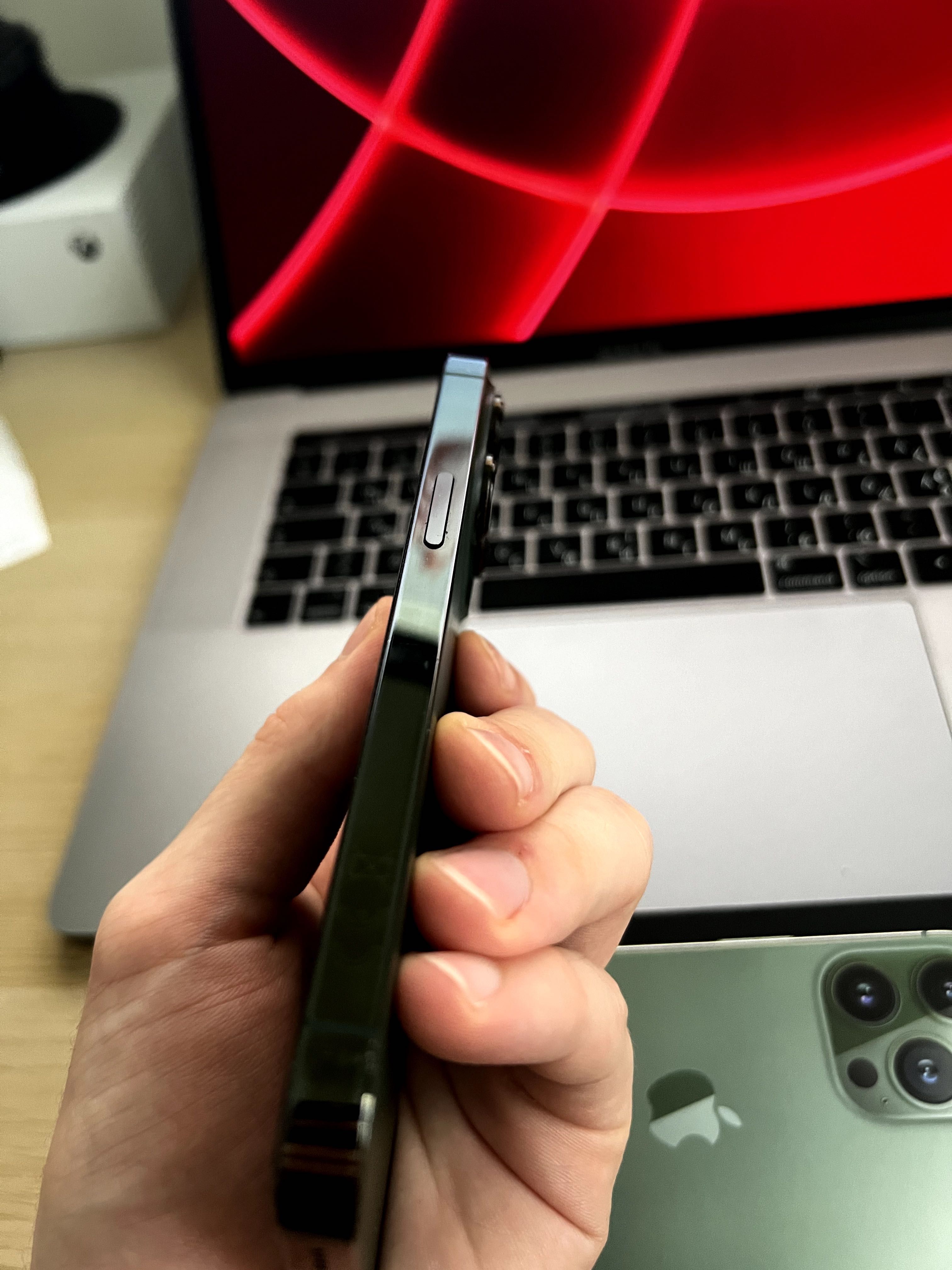 Iphone 13 PRO Alpine Green Zielony