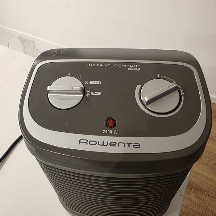 Aquecedor Rowenta 2400w Confort