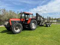 Zetor 16245  przyczepa leśna Palms 13 D 5.72