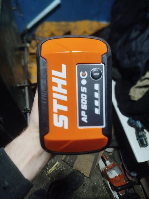 Акамулятор Stihl AP500S Підходить до всієї продукції Stihl MSA