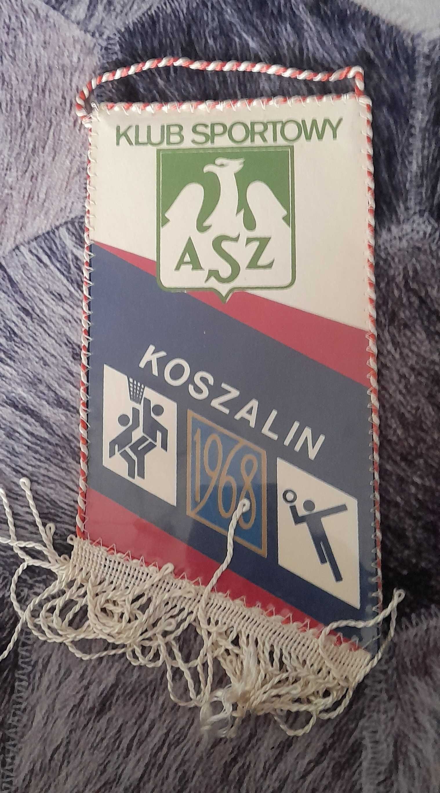 proporczyki Ks Gwardia Koszalin i azs