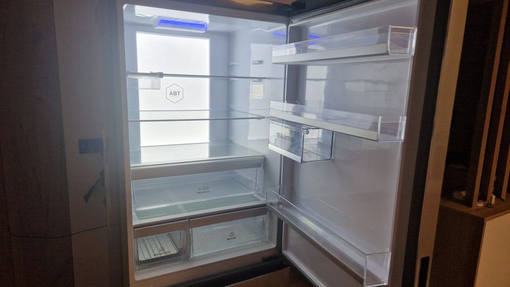 Lodówka Haier A3FE742CMJ 70cm, no Frost, inox