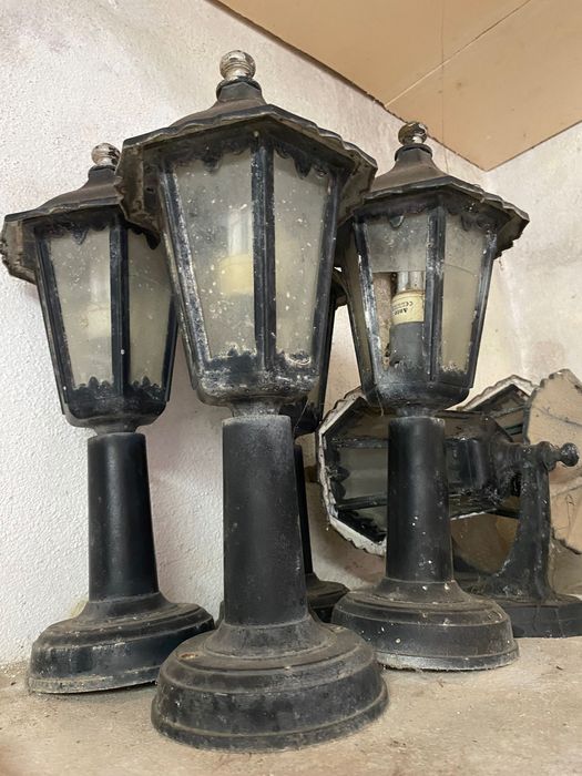 7X iluminarias / exterior