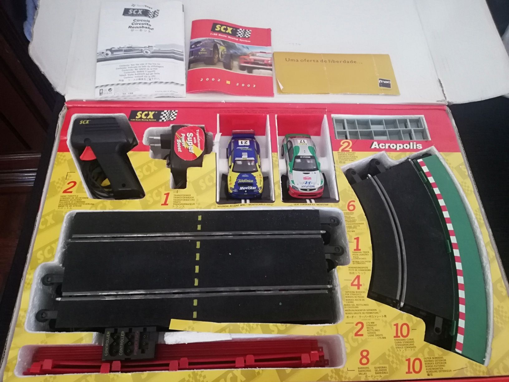 Pista Scx slot scalextric