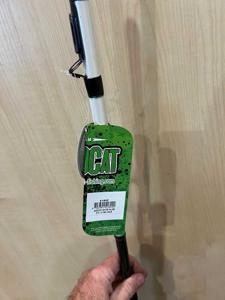 Wędka MADCAT WHITE INLINE LFC 2.10m 30lbs/Komis Krzysiek