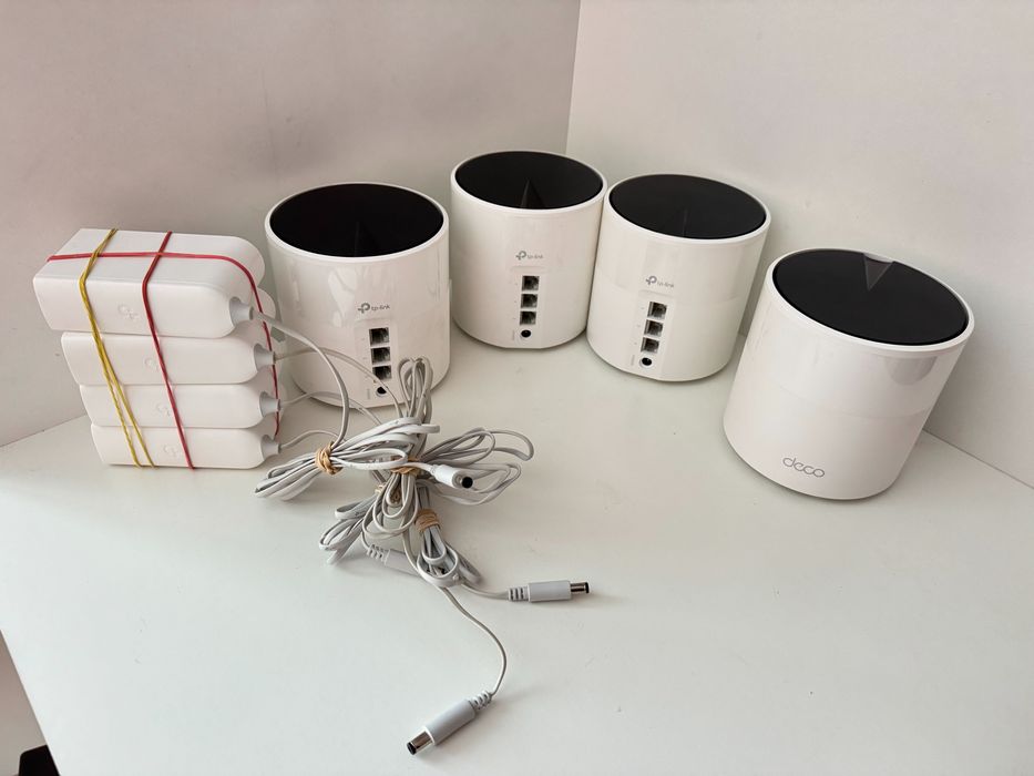 TP-LINK Deco X50 1 Gbit Роутер Mesh
AX3000 Wi-Fi 6 X50 Х55 X60