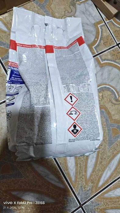 Fuga elastyczna Atlas 035 szara 5 kg.