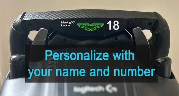 MOD Exclusivo Aston Martin Logitech G29