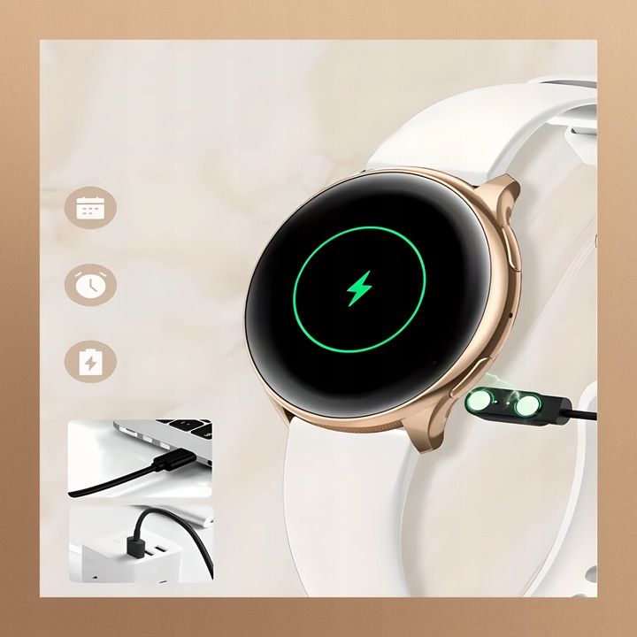 Smartwatch Zegarek Damski Menu Polskie Funkcja Dzwonienia Smart Watch