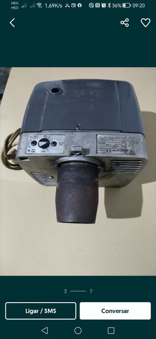 Queimadores a gasóleo todas as marcas usados mas todos revisionado e a