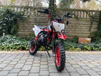 MINI CROSS 50cc Pelikan SKY Pilot Alarm Wzmocniona Rama Raty Dostawa