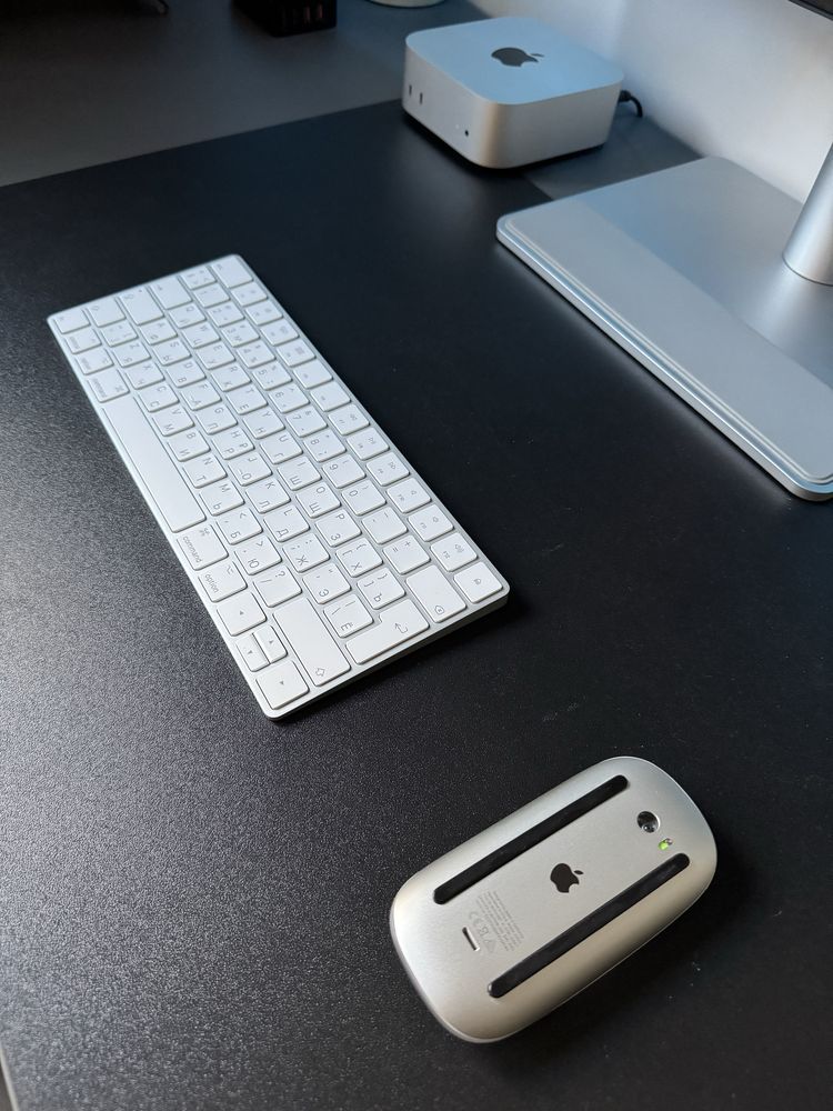 Magic Mouse 2 & Magic Keyboard Komplet !