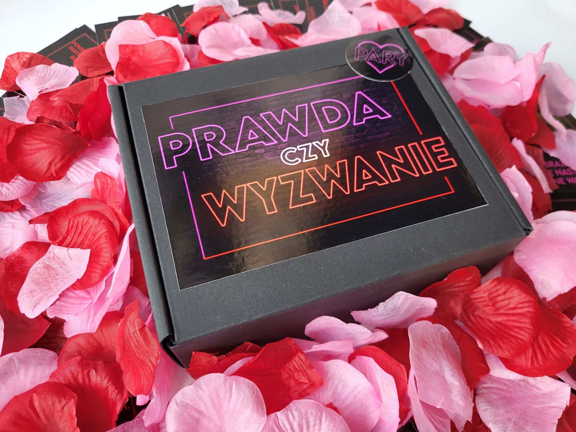 Prawda czy Wyzwanie [PARY] Prezent na Walentynki! Gra dla par.