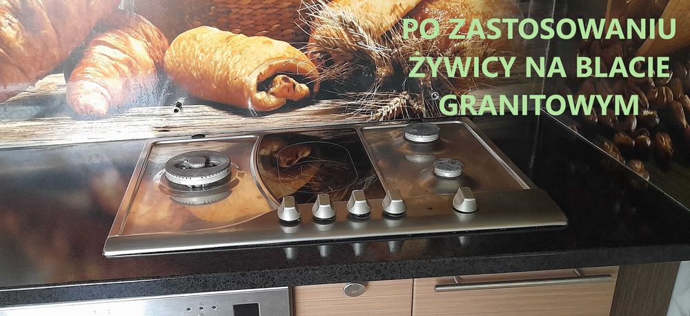 Fronty meblowe , blaty kuchenne i łazienkowe w żywicy
