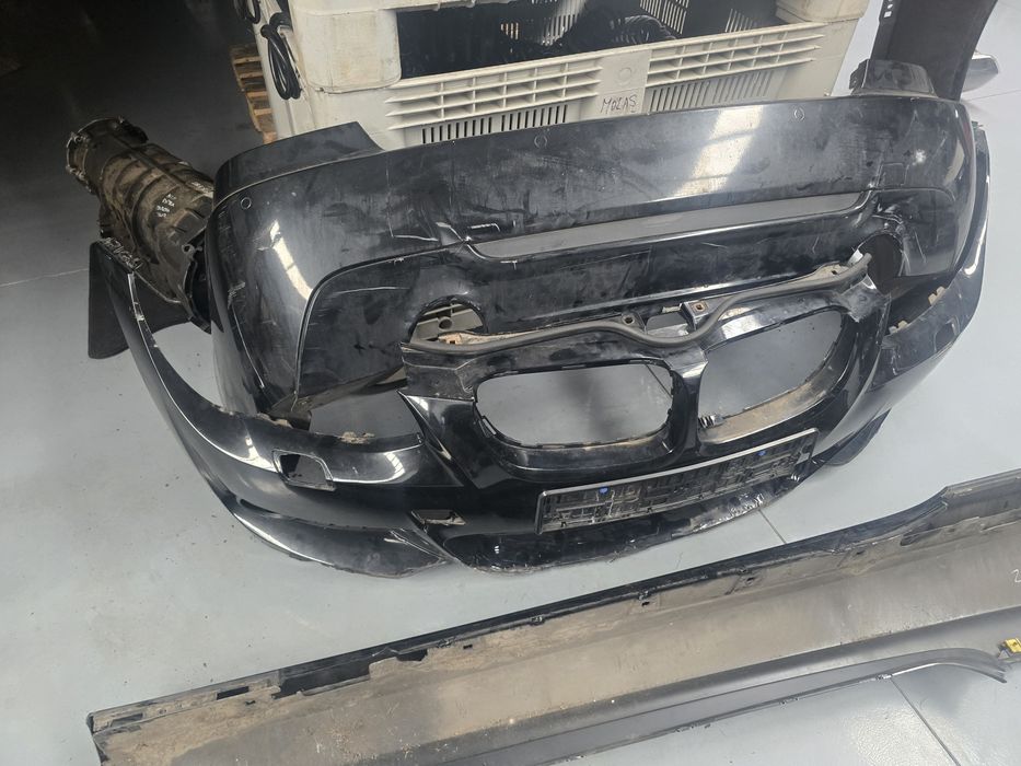 Kit parachoques e embaladeiras originais packm bmw serie 3 E92 E93 lci