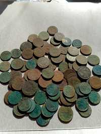 Кладові монети АвстроУгорщини 85штук 1782-1910р