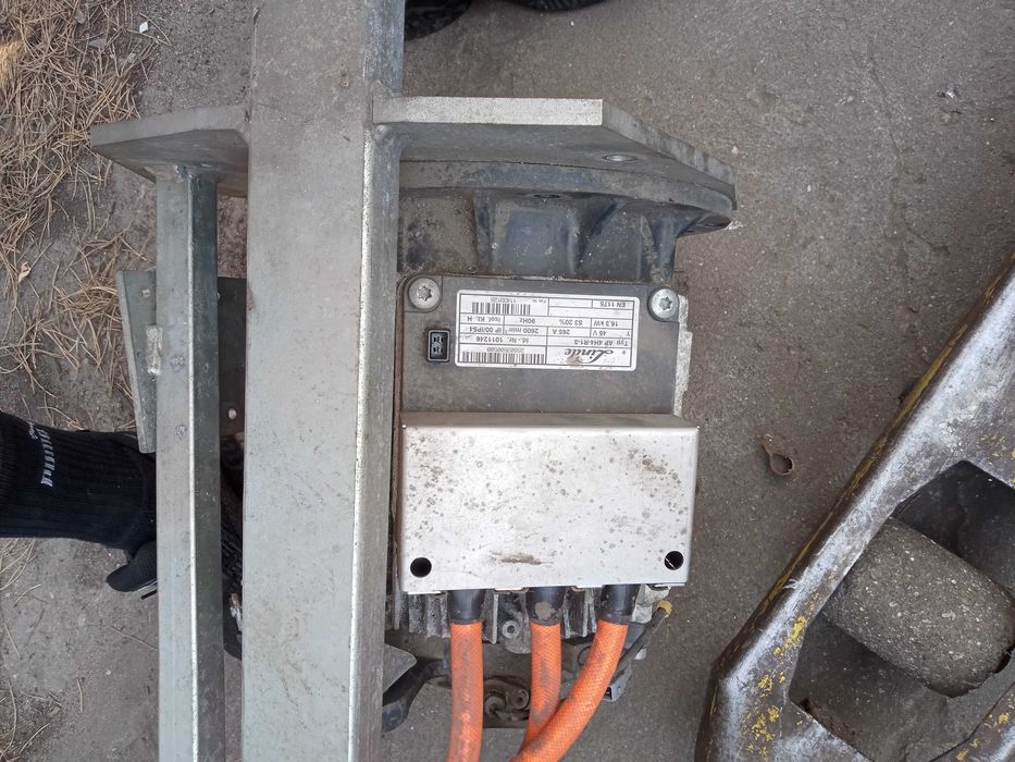 Silnik Elektryczny LINDE 16.3kW 45V 265A Widlak
