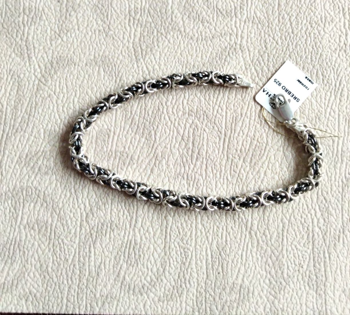 Bransoletka srebrna Apart Yes W.Kruk Swarovski Boho