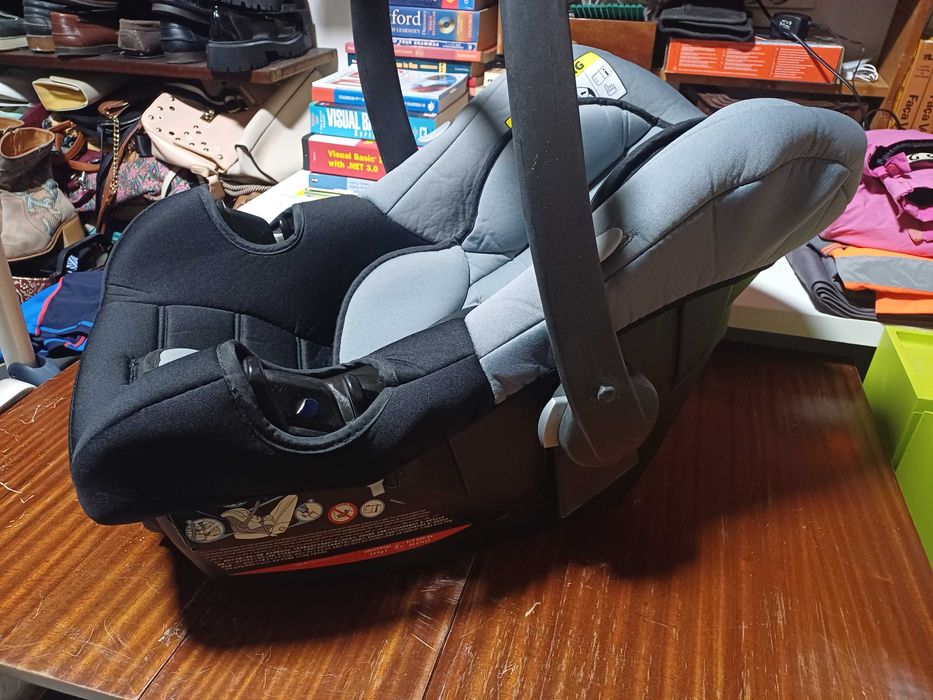 Ovo ou coquinho auto NANIA para transporte de bebê