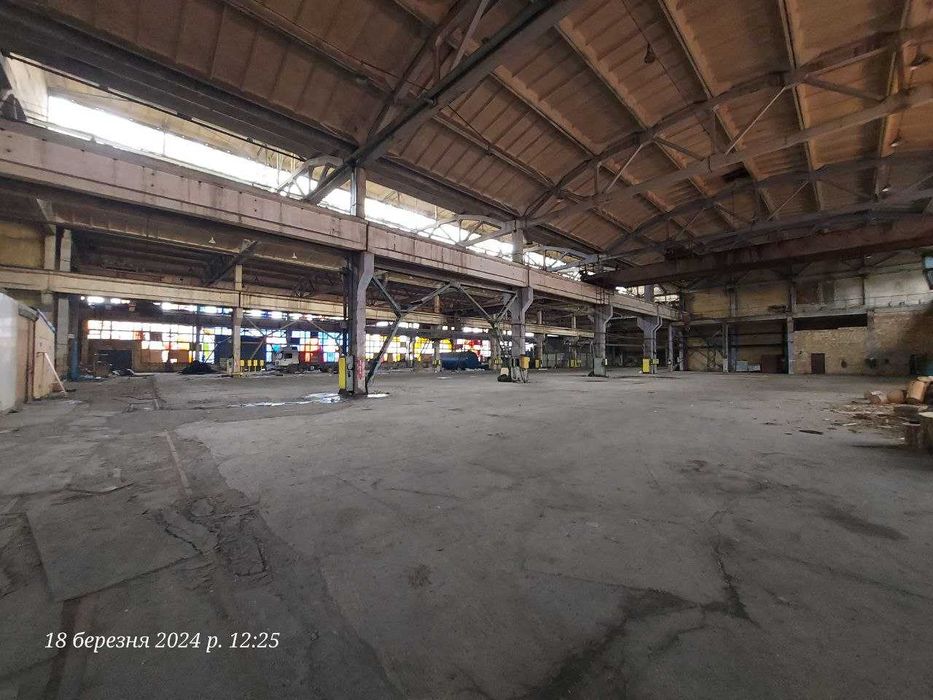 Виробн.-складське 3500м2, крани 10т, заїде фура, Н-10м, велика потужн.
