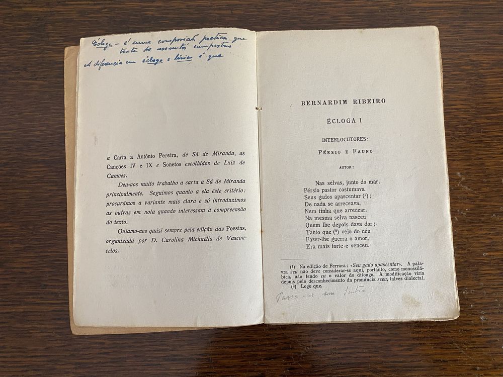 Livro antigo de  Augusto César Pires de Lima de 1939