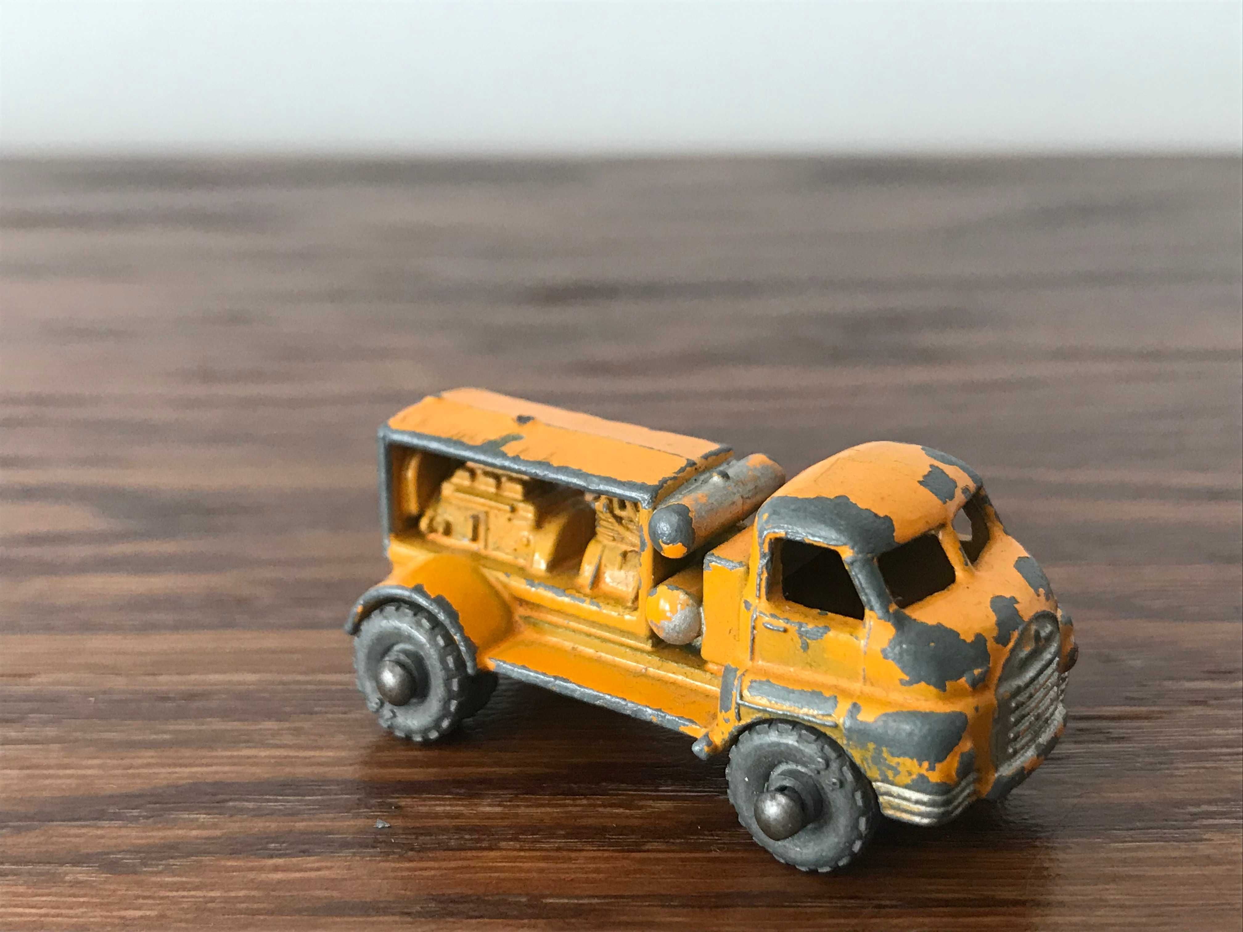 Matchbox Lesney Moko No 28 Bedford Compressor Truck resorak