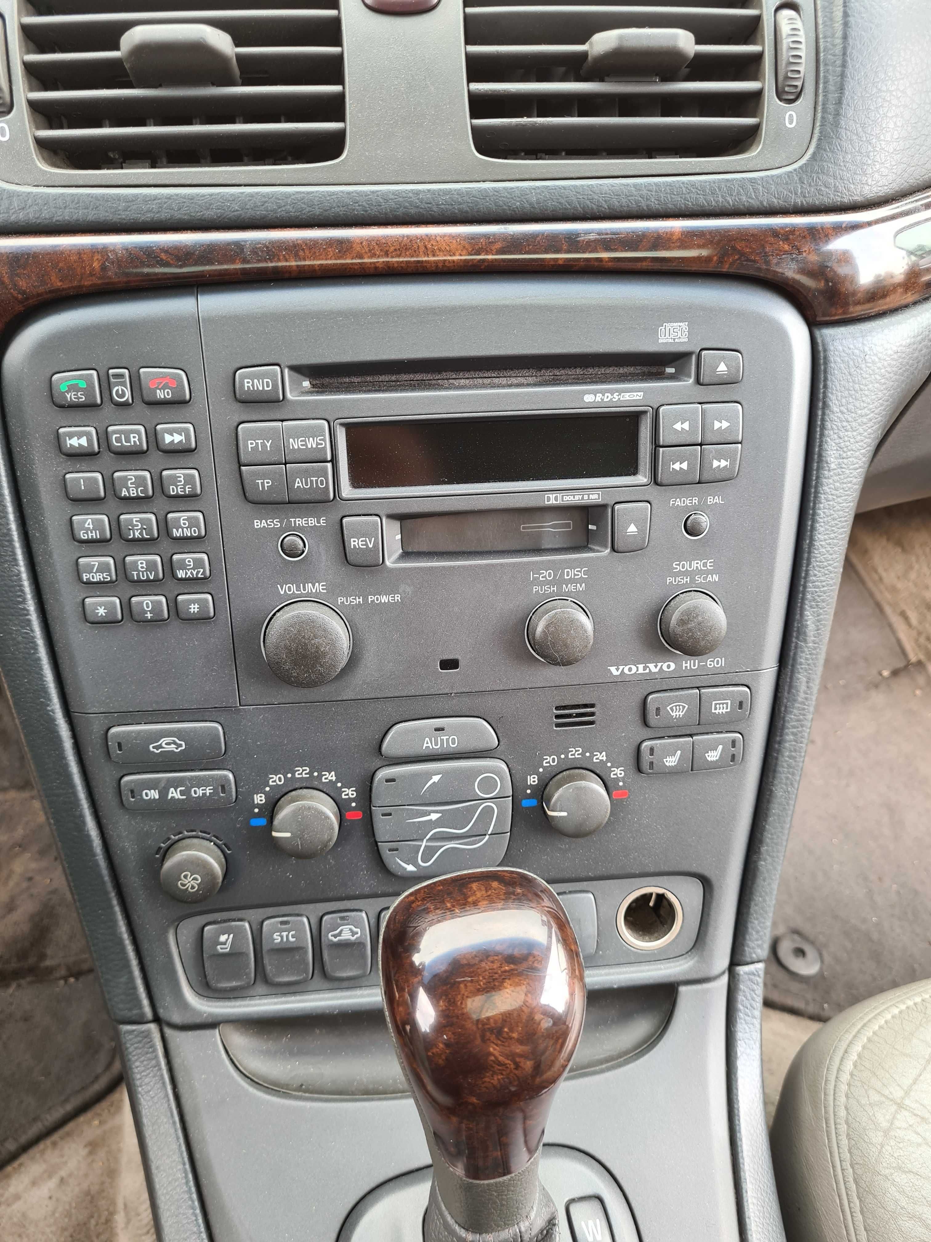 radio CD HU-601 Volvo S80