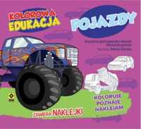 Kolorowa edukacja - pojazdy - Michał Kryciński, Krystyna Jędrzejewska