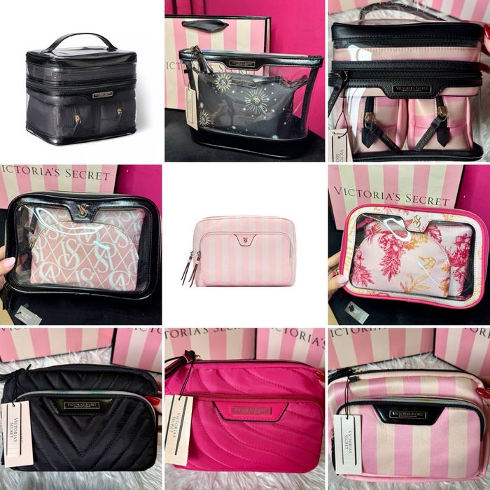 Кейси, косметички VICTORIA’S SECRET