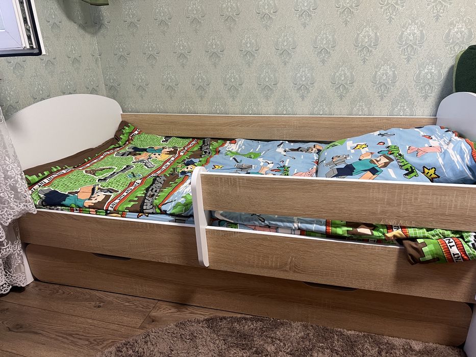 Продам дитяче ліжко Pondi з матрацом