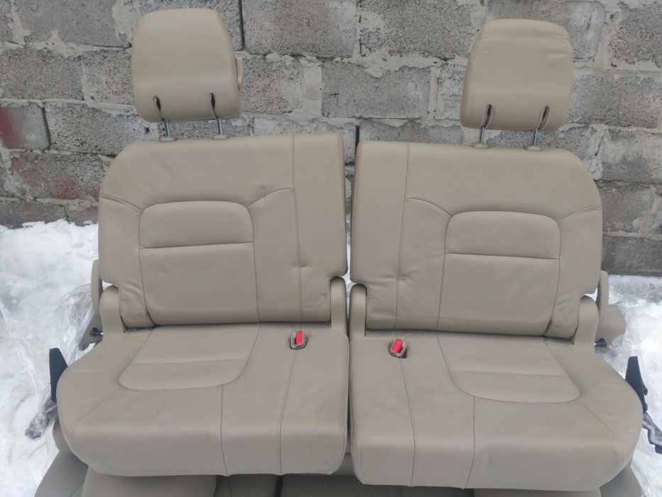 Комплект для установки Третий ряд сидений land cruiser 200 lx570/450