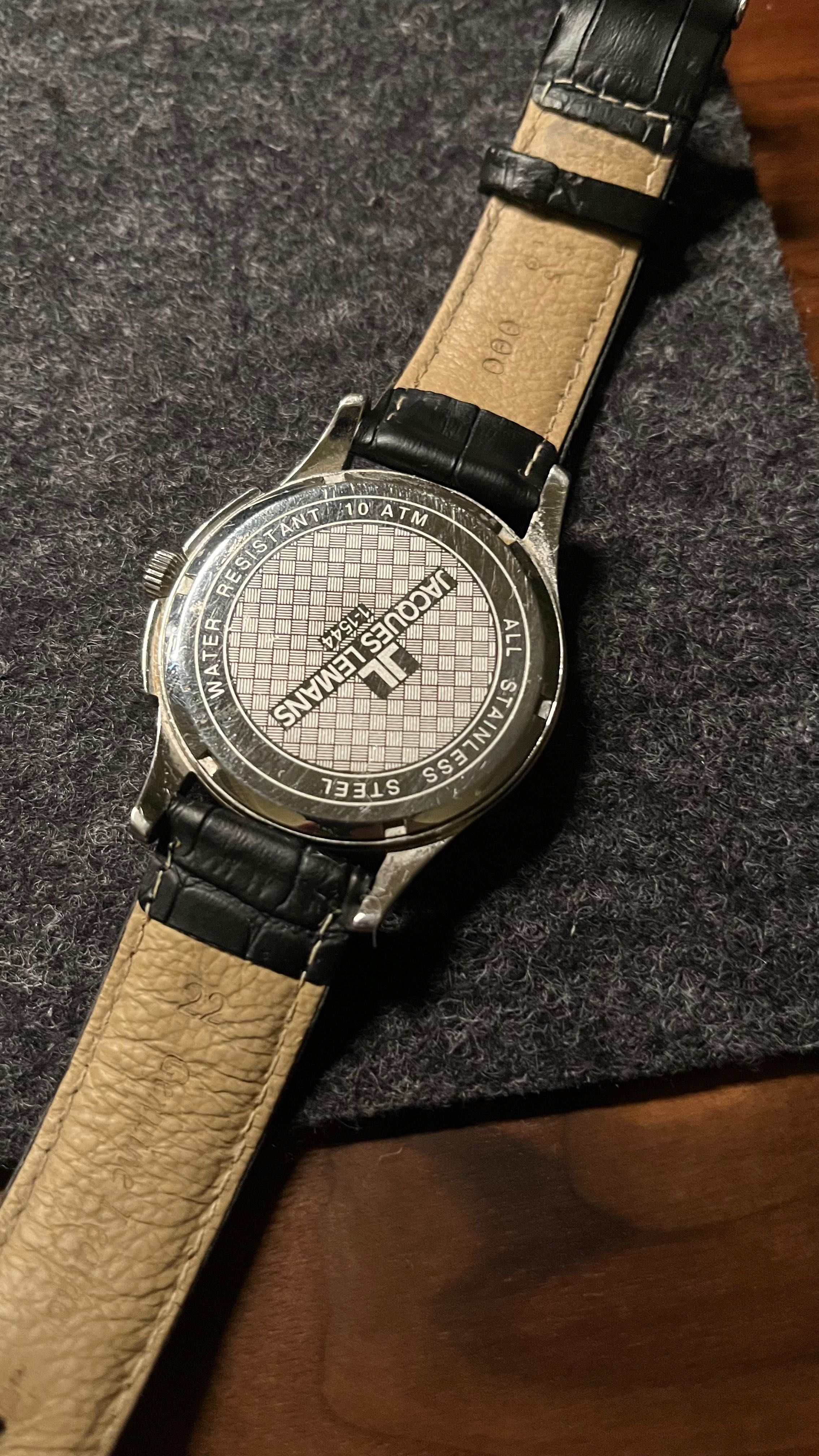 zegarek męski marki Jacques Lemans kupiony w Apart
