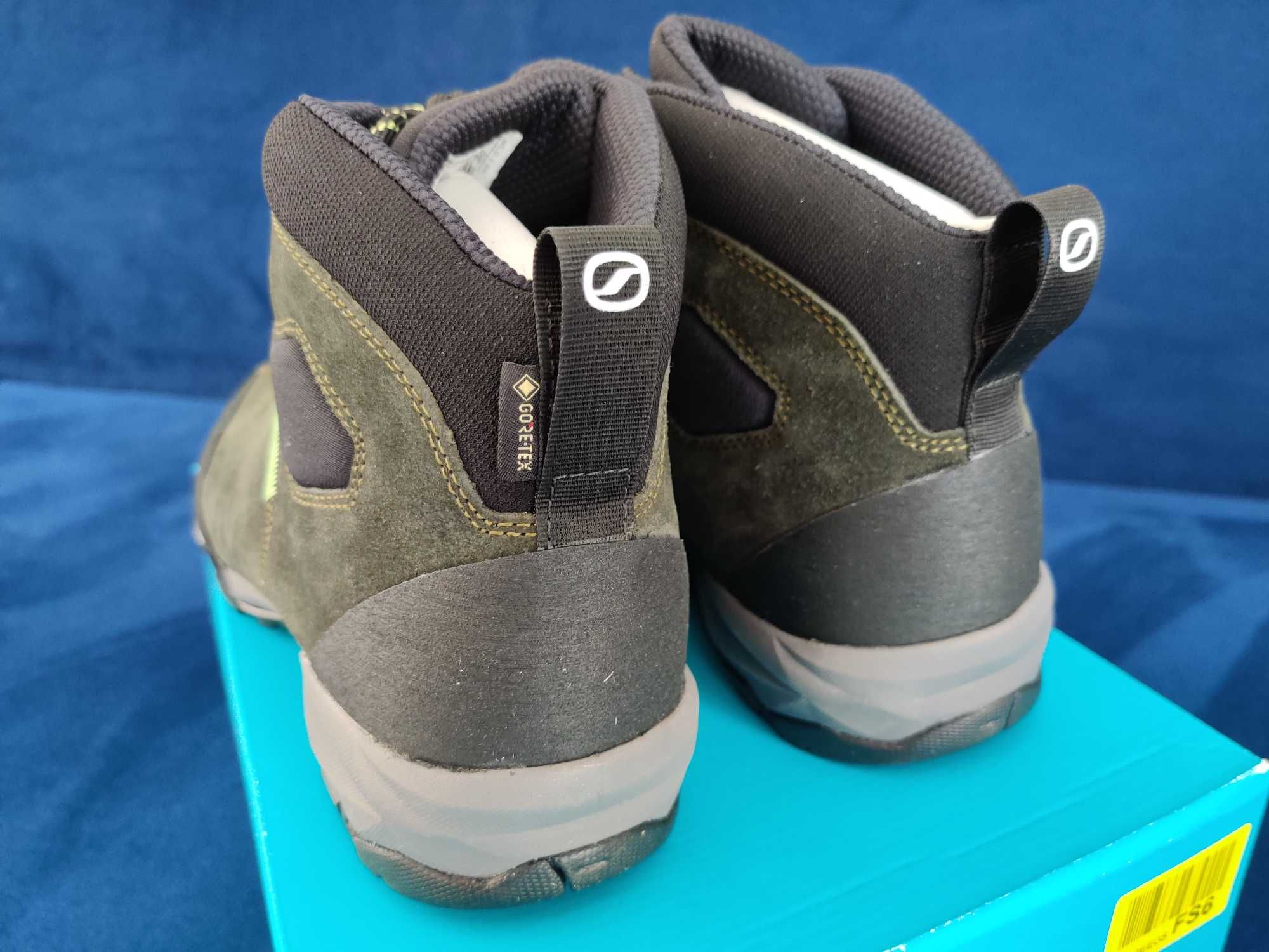 Scarpa 40,5 25,5-26cm Mojito Hike Gtx Nowe Oryginalne Gore-tex